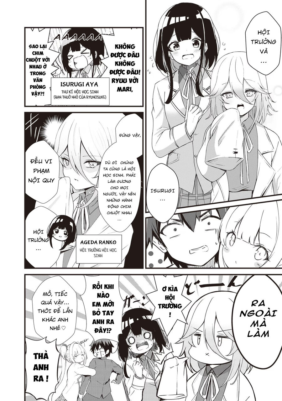 Dantoudai No Hanayome - Sekai Wo Horobosu Futsutsuka Na Tatsuki Desu Ga Chương 1 Ảnh 11