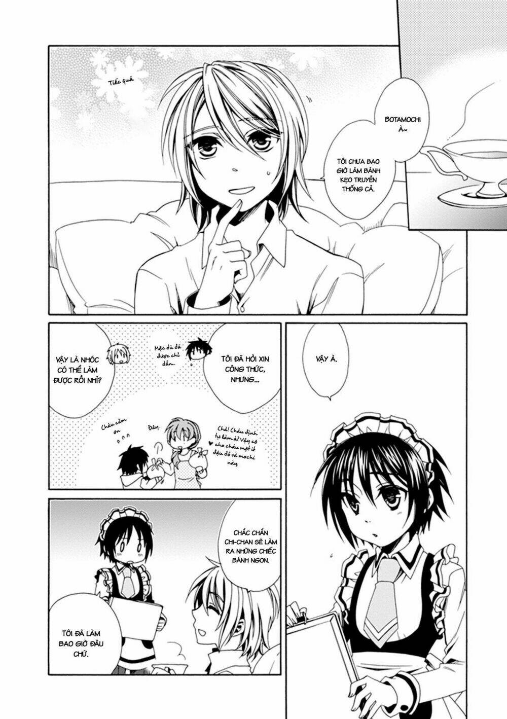 Shounen Maid Chương 25 Ảnh 14