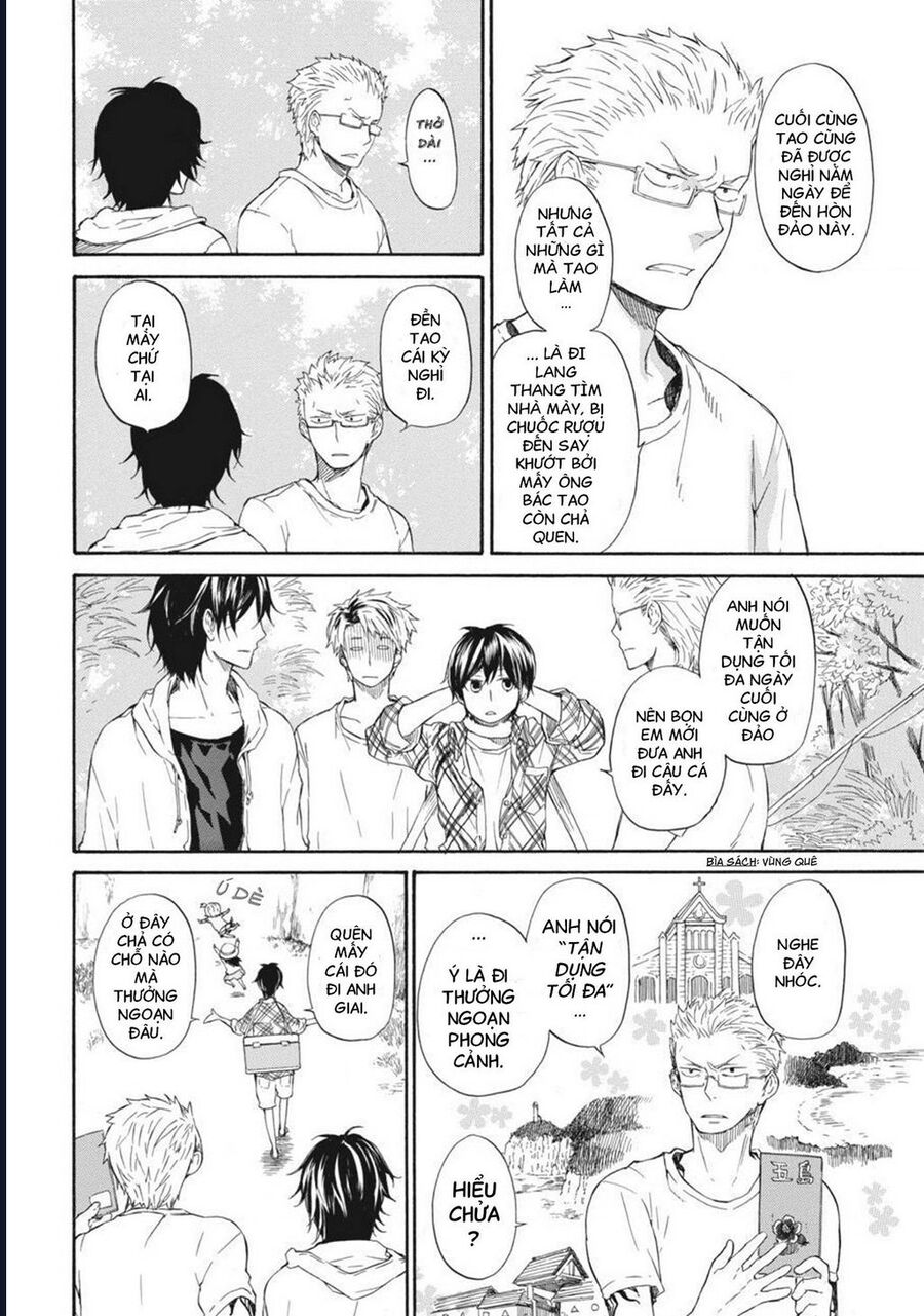 Barakamon Chương 23 Ảnh 3