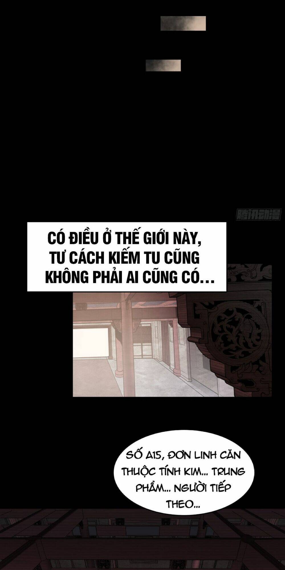 Kiếm Ý Hoá Hình Chương 0 Ảnh 18