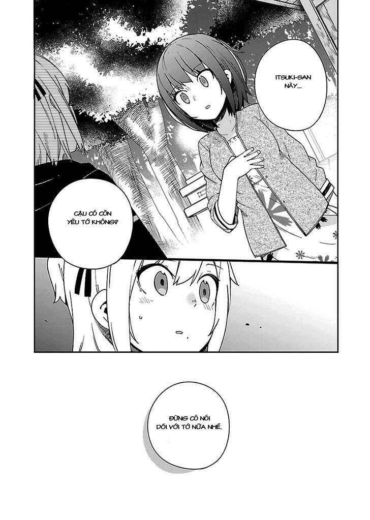 Ookami Shounen Wa Kyou Mo Uso O Kasaneru Chương 30 Ảnh 22