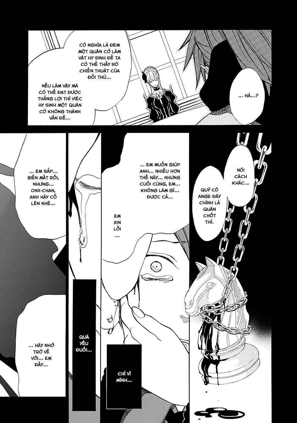 Umineko No Naku Koro Ni Episode 4: Alliance Of The Golden Witch Chương 26 Ảnh 45