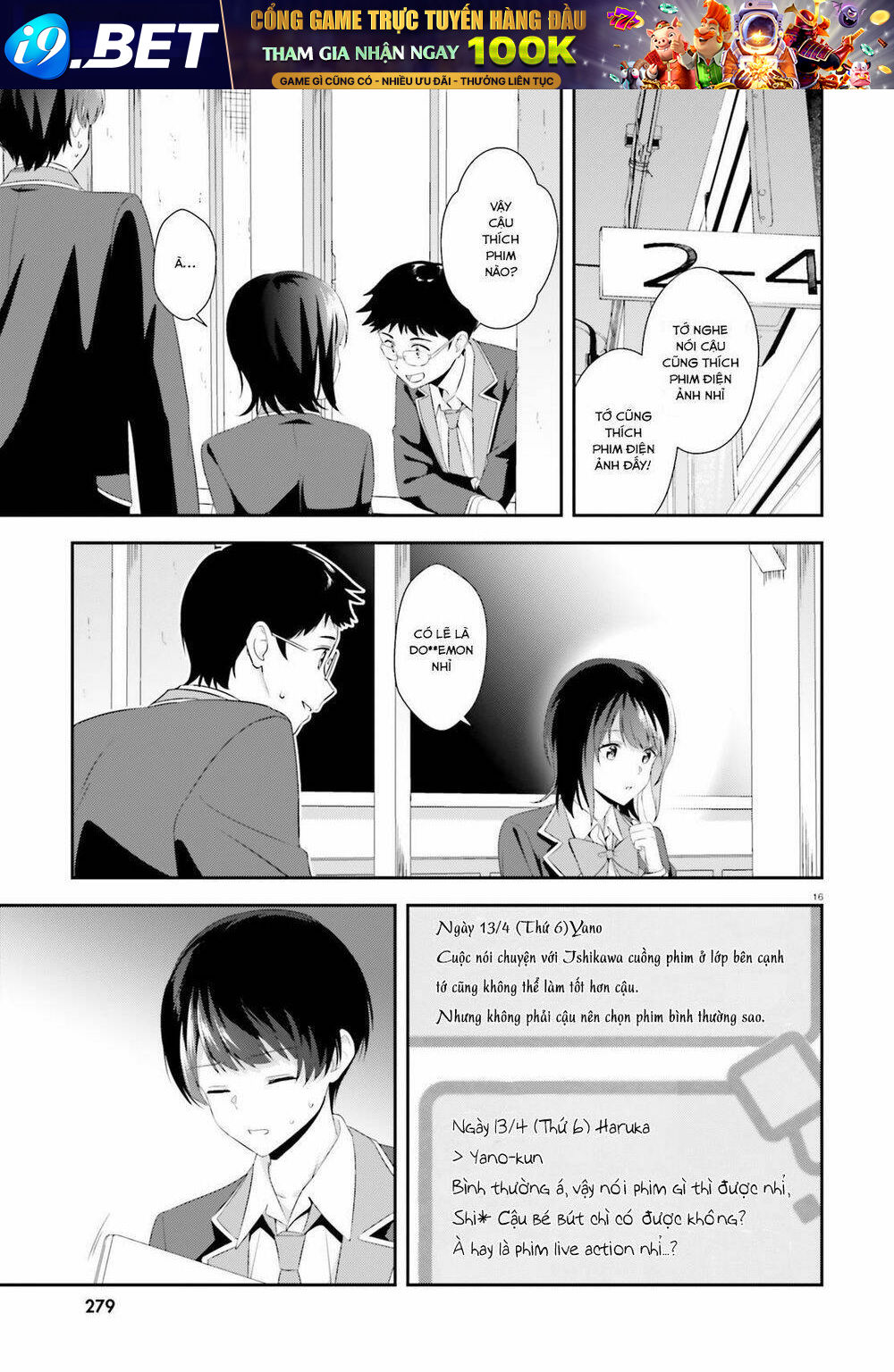 Bizarre Love Triangle Chương 5 Ảnh 18