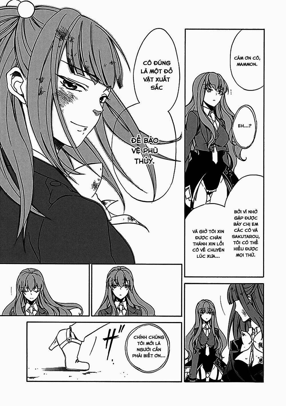 Umineko No Naku Koro Ni Episode 4: Alliance Of The Golden Witch Chương 25 Ảnh 40