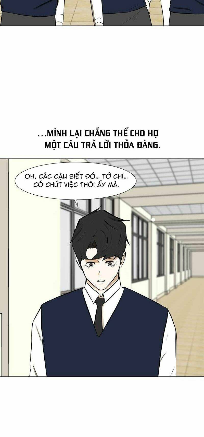Sinh Vật Đen Tối Chương 55 Ảnh 42