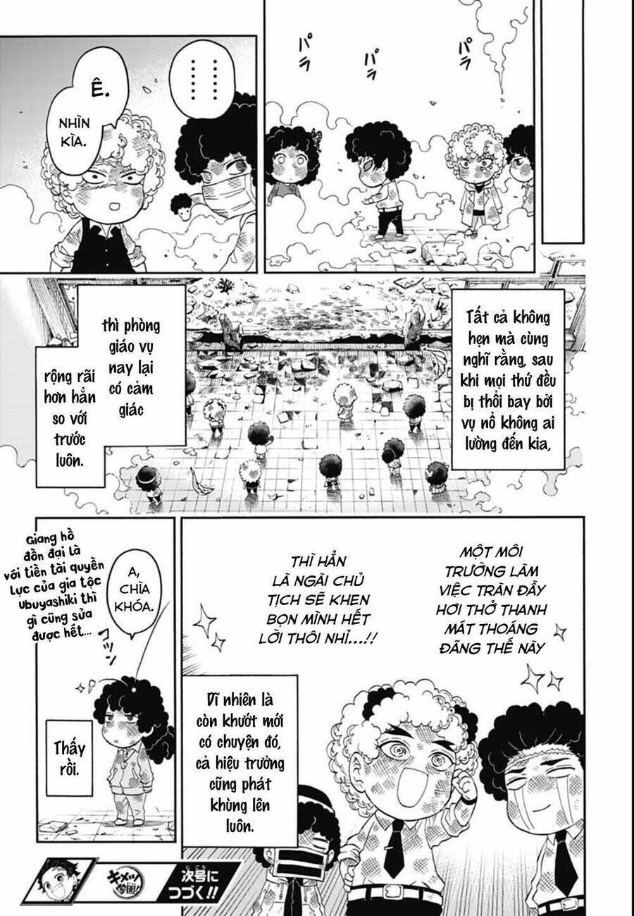Spin-Off Học Viện Kimetsu! Chương 13 Ảnh 32