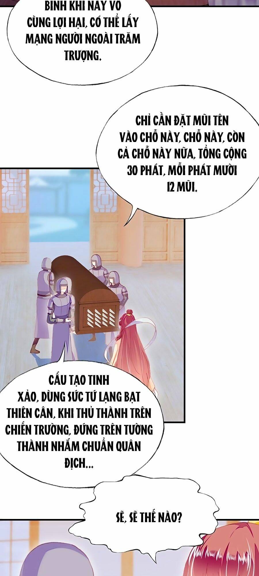 Trẫm Cũng Không Muốn Quá Khí Phách Chương 60.5 Ảnh 12