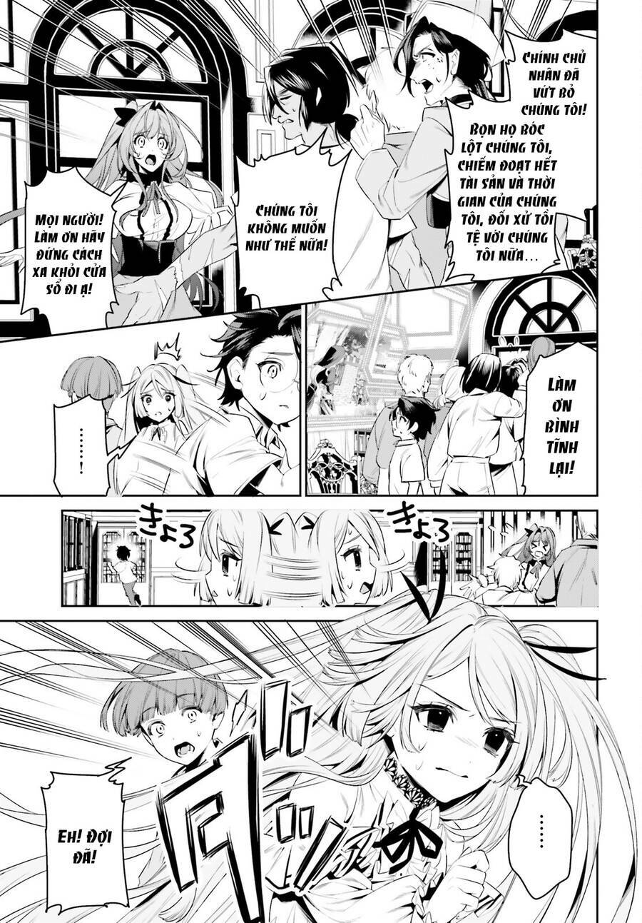 Tenkuu No Shiro O Moratta No De Isekai De Tanoshiku Asobitai Chương 38 Ảnh 5