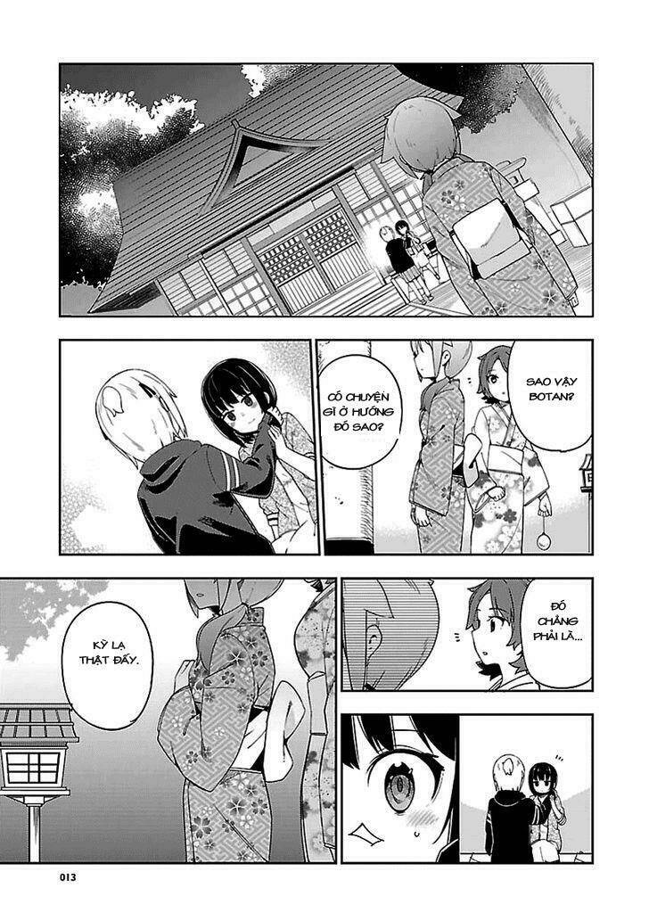 Ookami Shounen Wa Kyou Mo Uso O Kasaneru Chương 30 Ảnh 16
