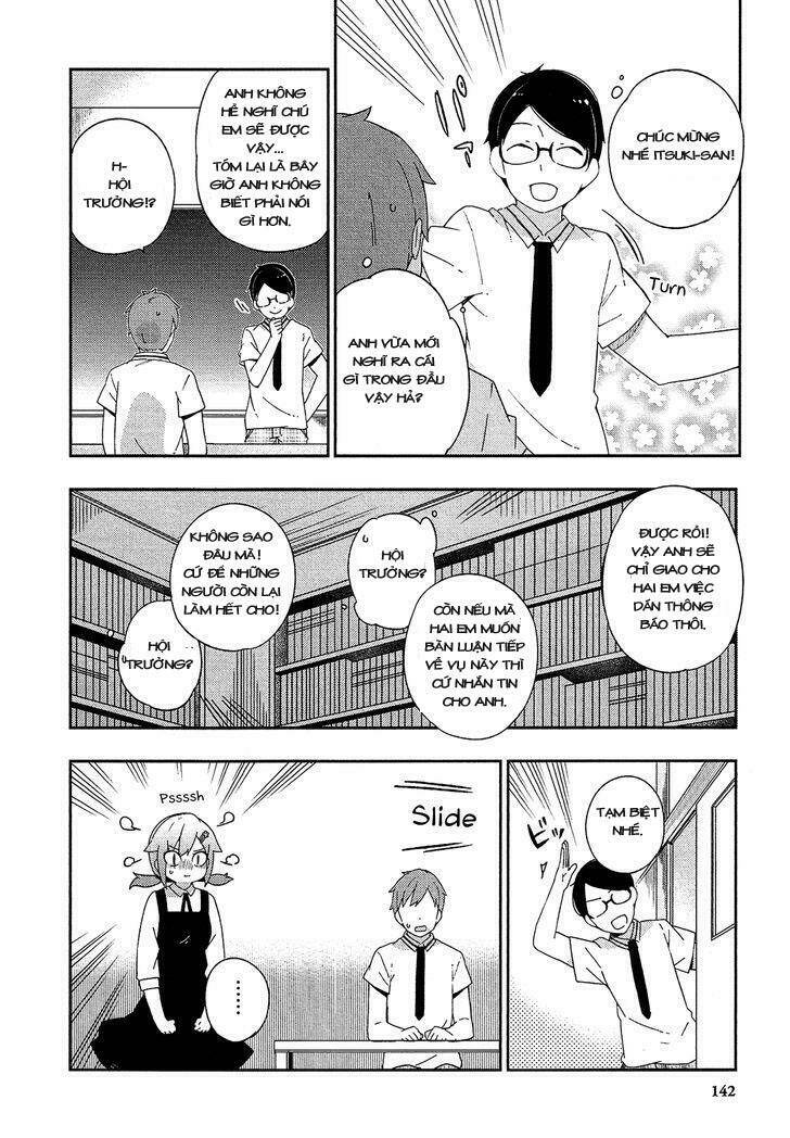 Ookami Shounen Wa Kyou Mo Uso O Kasaneru Chương 24 Ảnh 15