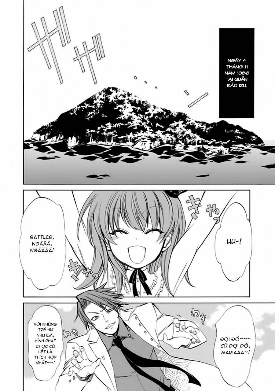 Umineko No Naku Koro Ni Episode 4: Alliance Of The Golden Witch Chương 10 Ảnh 7