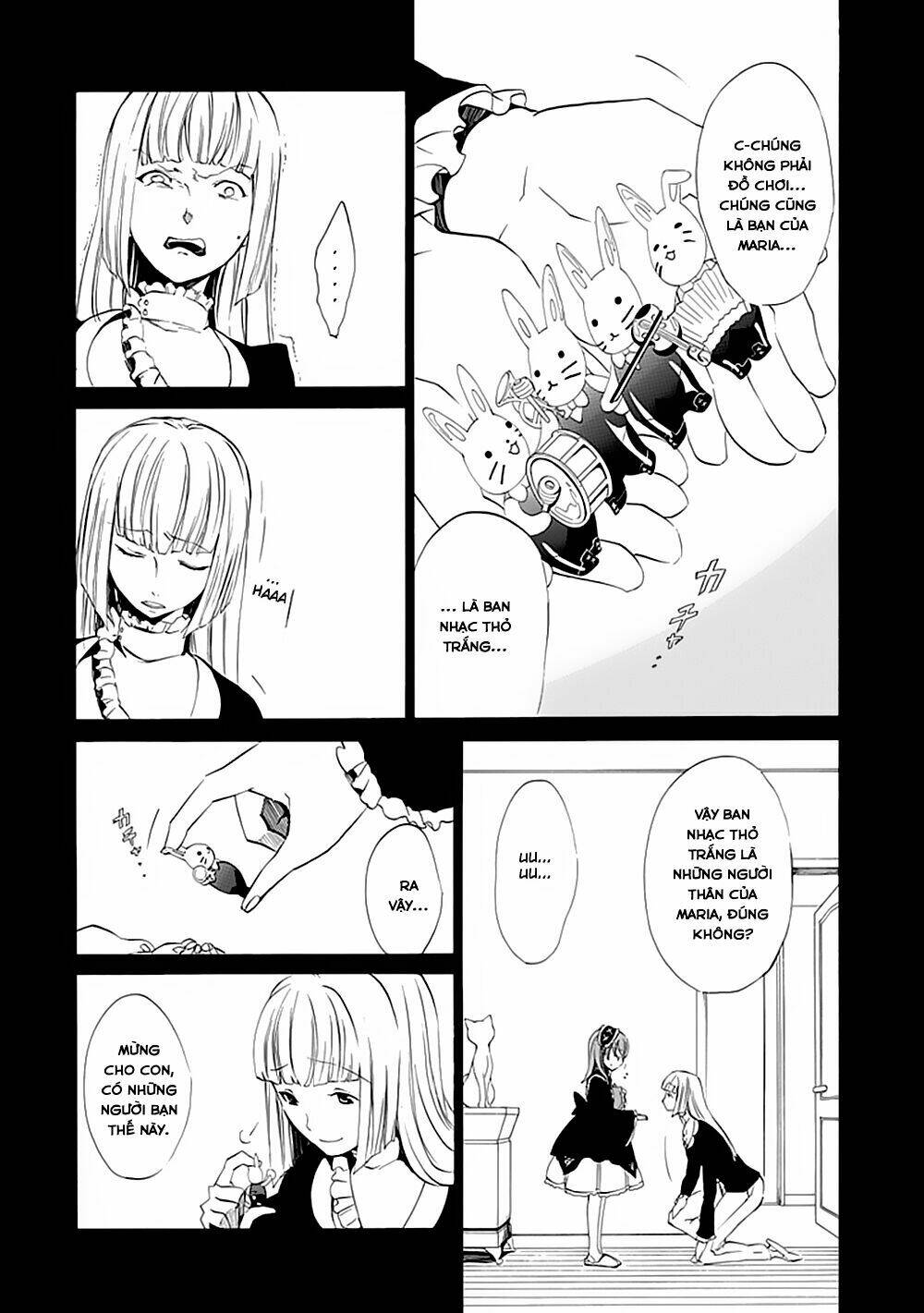 Umineko No Naku Koro Ni Episode 4: Alliance Of The Golden Witch Chương 13 Ảnh 23