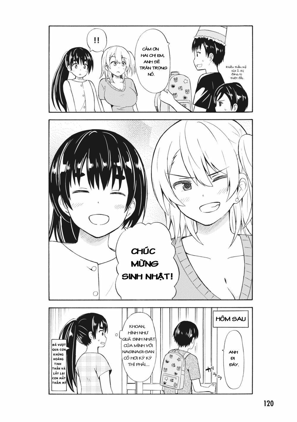 Usami-San Wa Kamawaretai! Chương 14 Ảnh 10