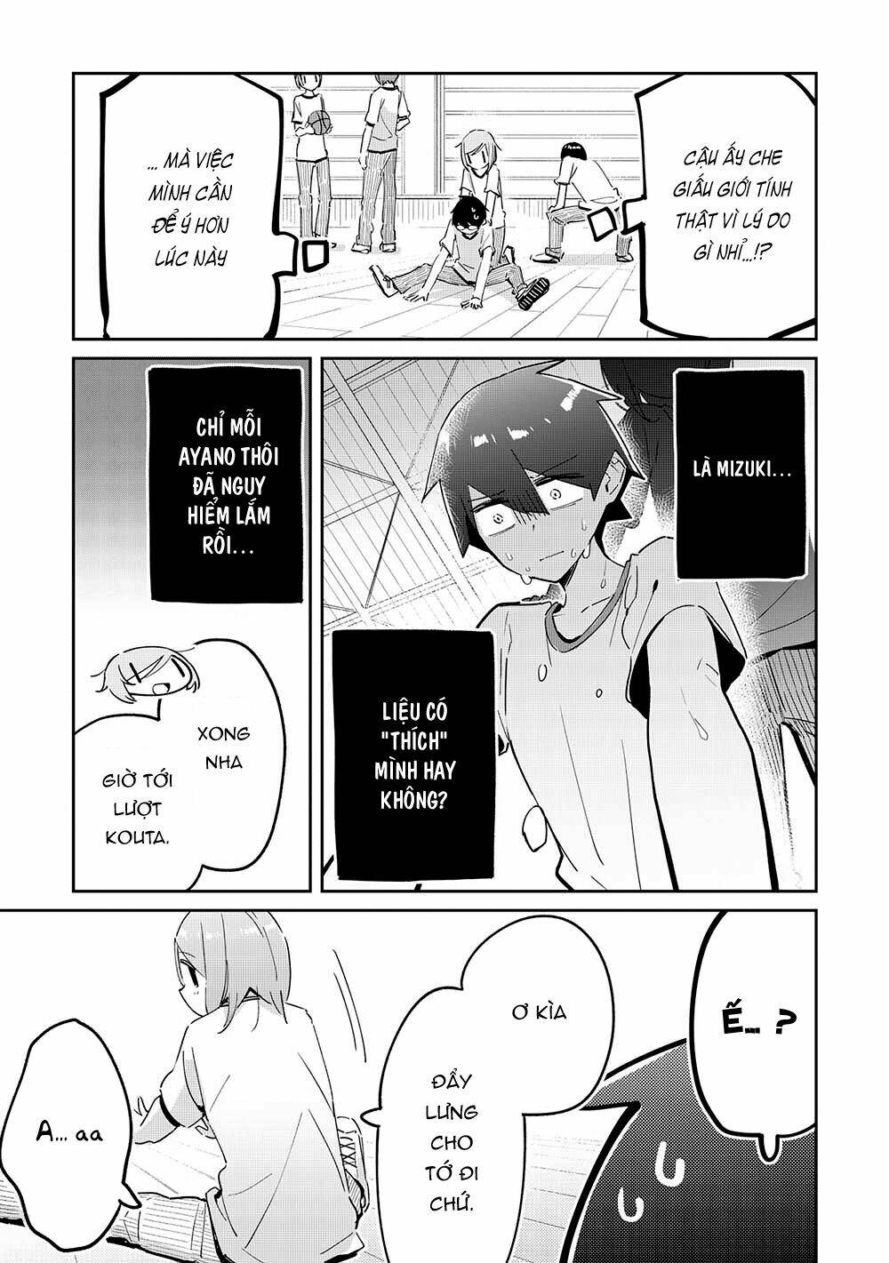 Itsumo Shio Taiou Na Osananajimi Da Kedo, Ore Ni Kataomoi Shiteiru No Ga Bare Bare De Kawaii Chương 7 Ảnh 8