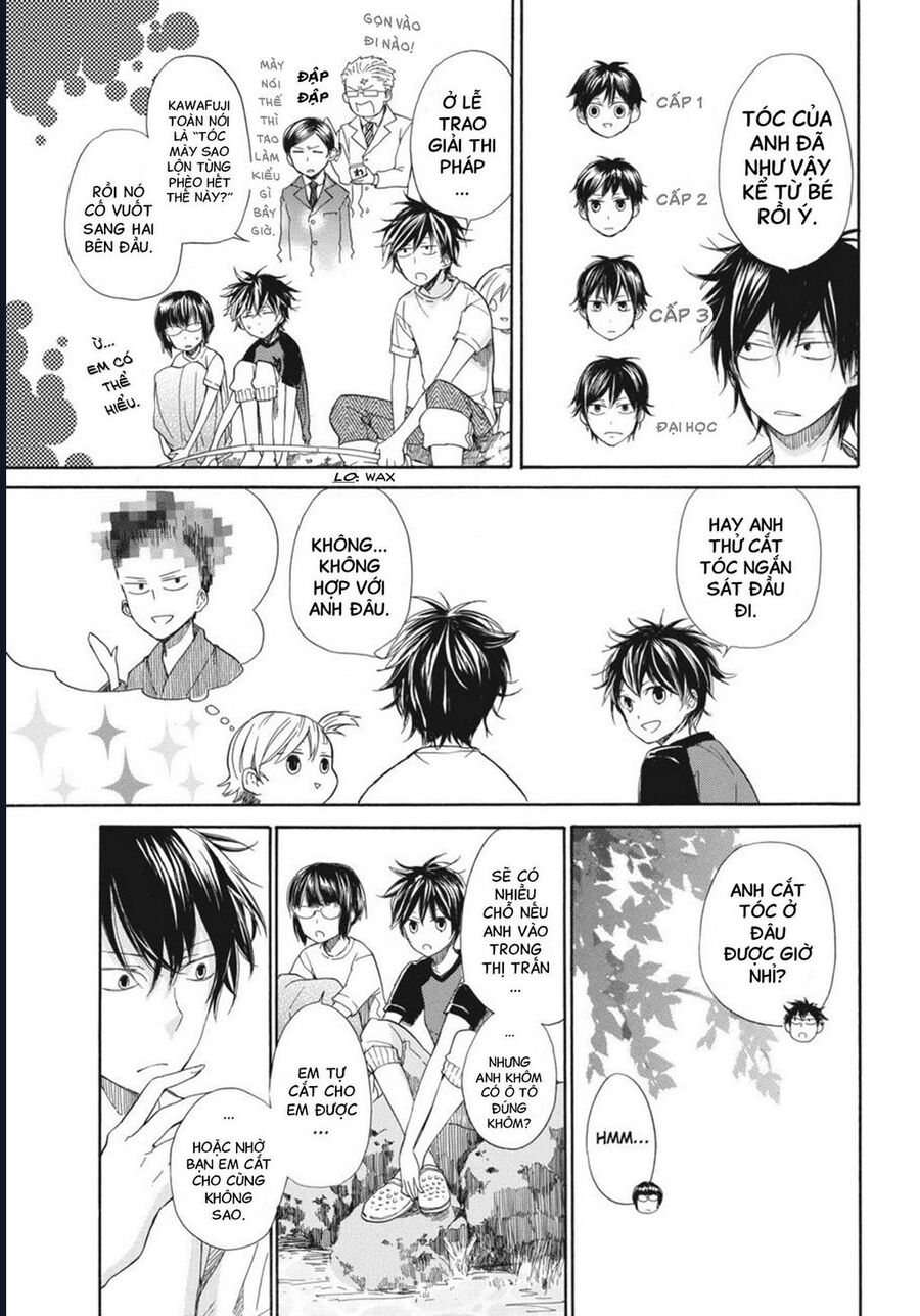 Barakamon Chương 26 Ảnh 38