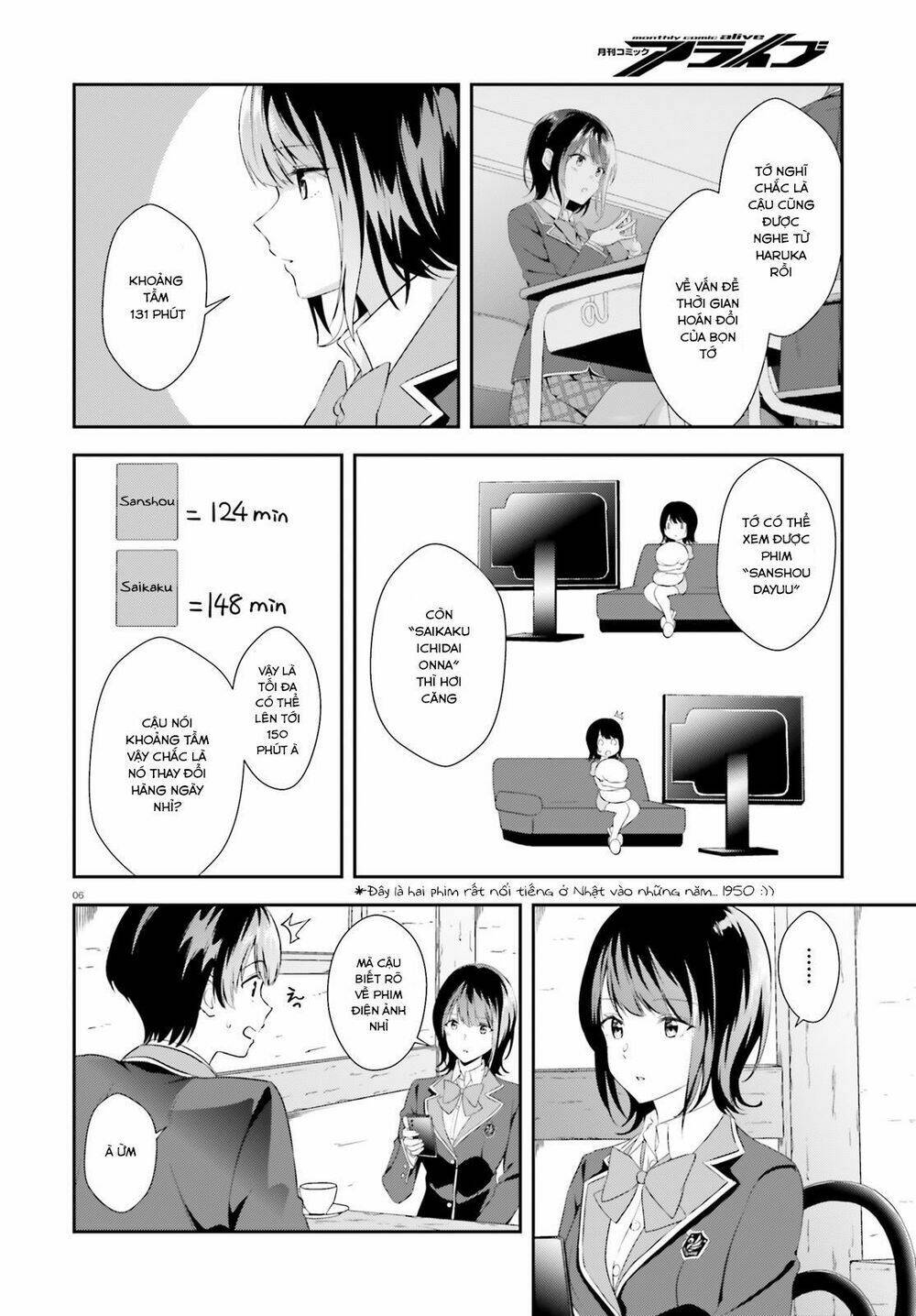 Bizarre Love Triangle Chương 4 Ảnh 8