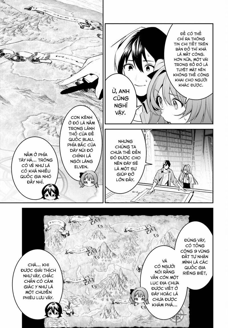 Tenkuu No Shiro O Moratta No De Isekai De Tanoshiku Asobitai Chương 30 Ảnh 8