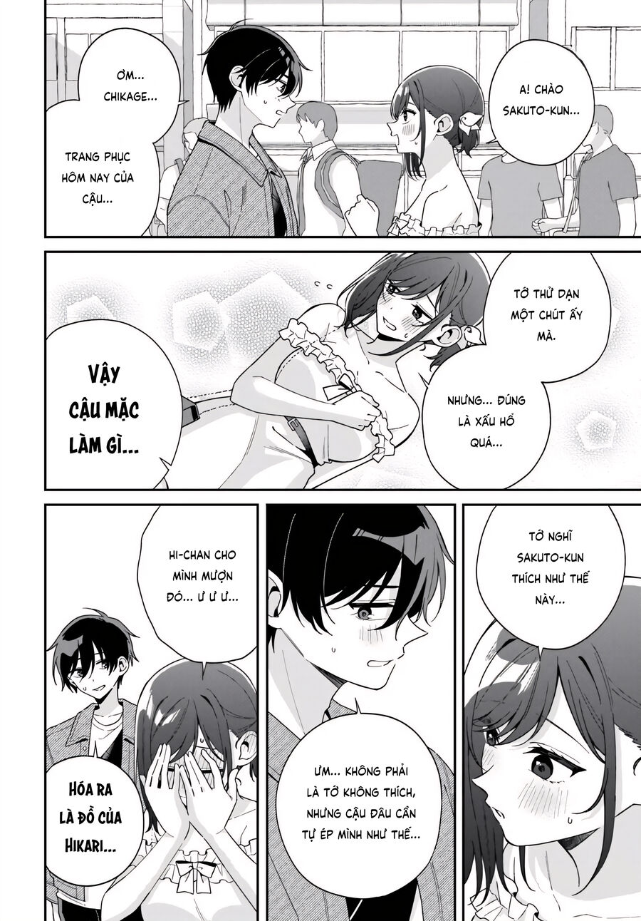 Futago Matomete 'Kanojo' Ni Shinai? Chương 6 Ảnh 5