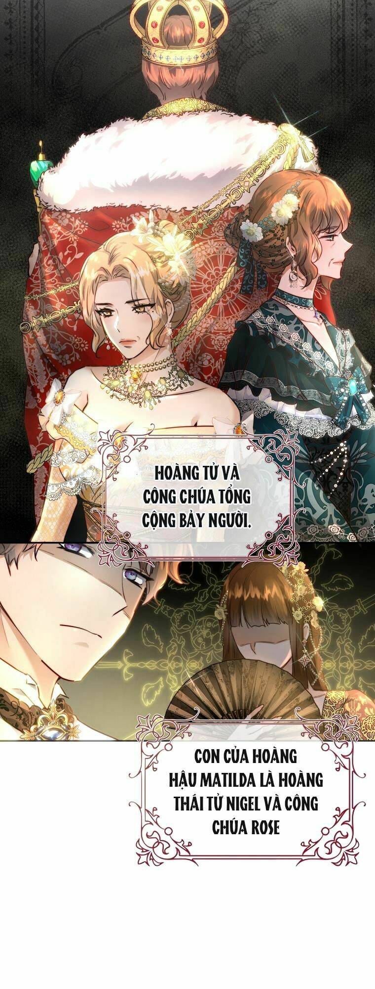 Nàng Công Chúa Ấy Đã Trở Thành Một Đoá Hoa Điên Dại Chương 3 Ảnh 4