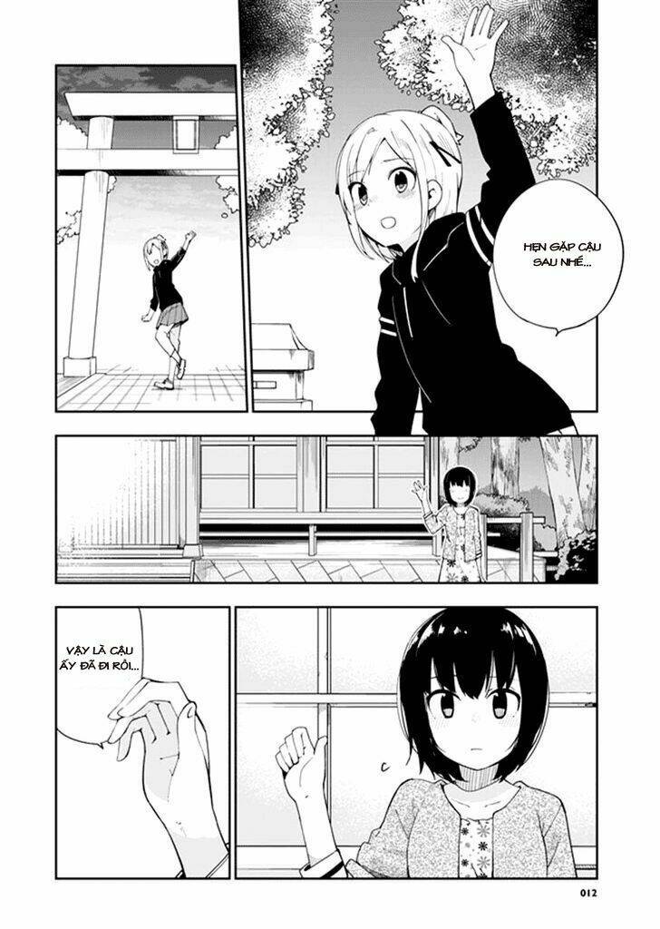 Ookami Shounen Wa Kyou Mo Uso O Kasaneru Chương 31 Ảnh 14