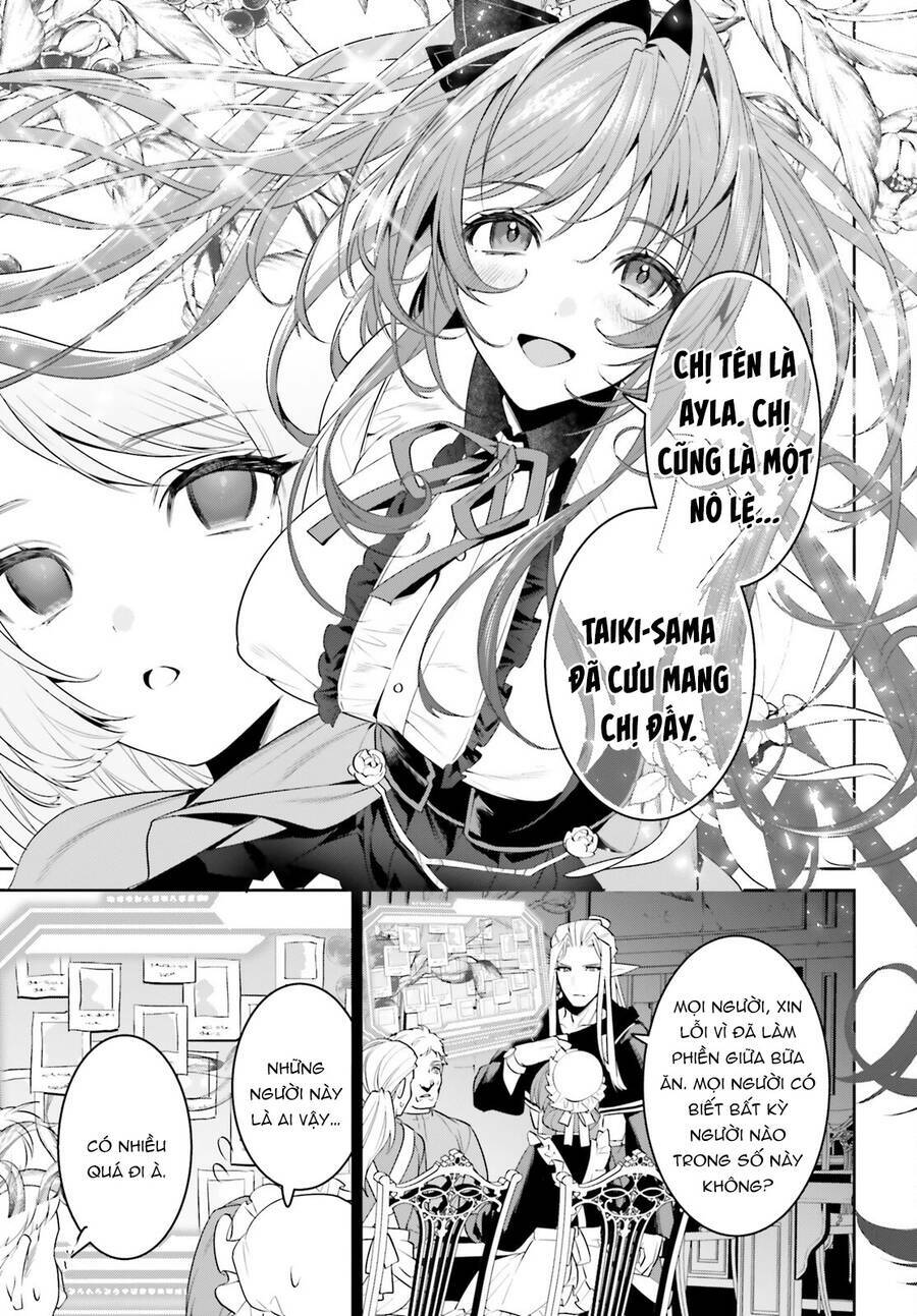 Tenkuu No Shiro O Moratta No De Isekai De Tanoshiku Asobitai Chương 35 Ảnh 20