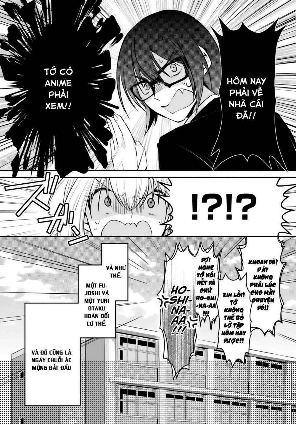 Ore Ga Fujoshi De Aitsu Ga Yuriota De Chương 1 Ảnh 40