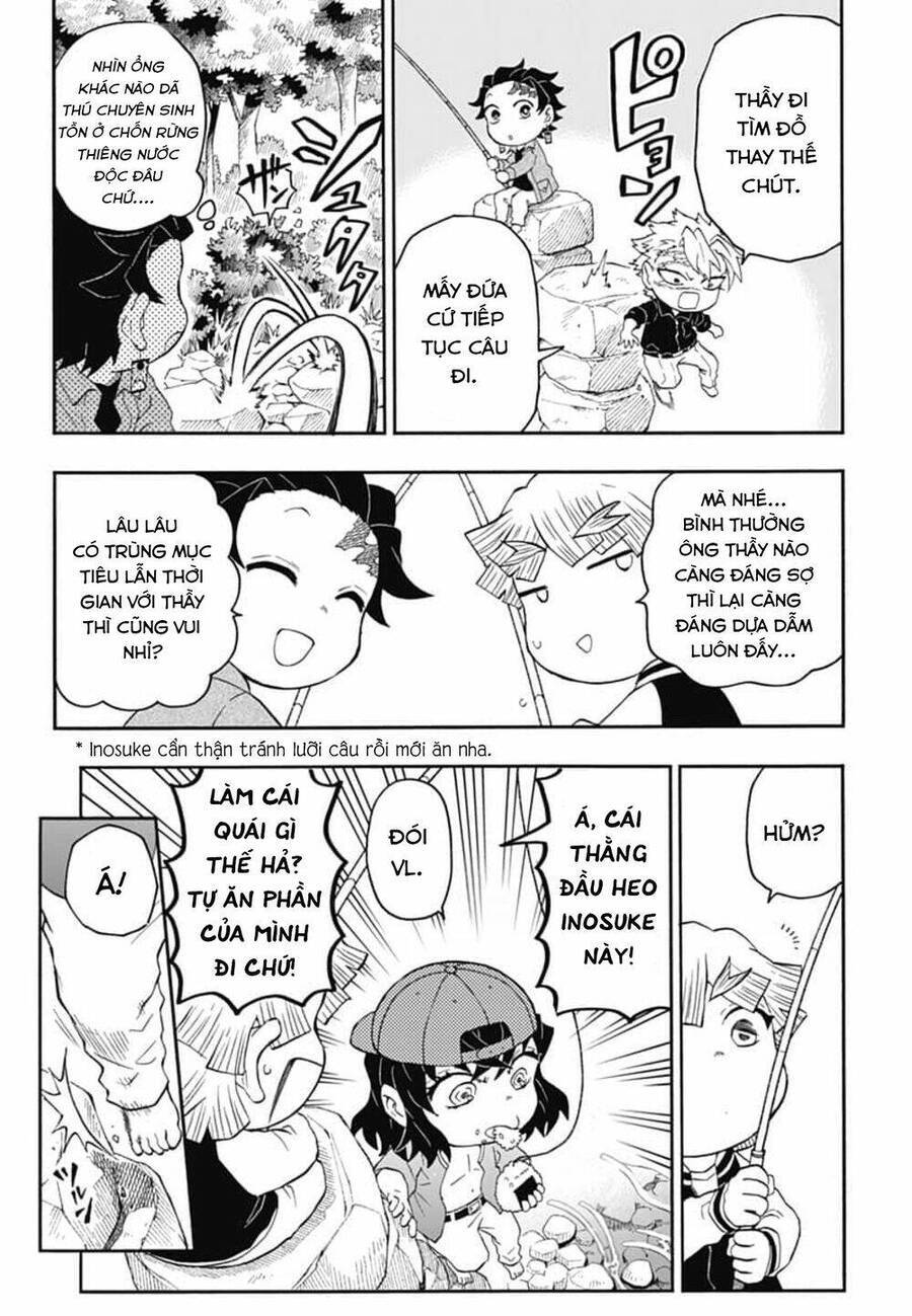 Spin-Off Học Viện Kimetsu! Chương 24 Ảnh 26