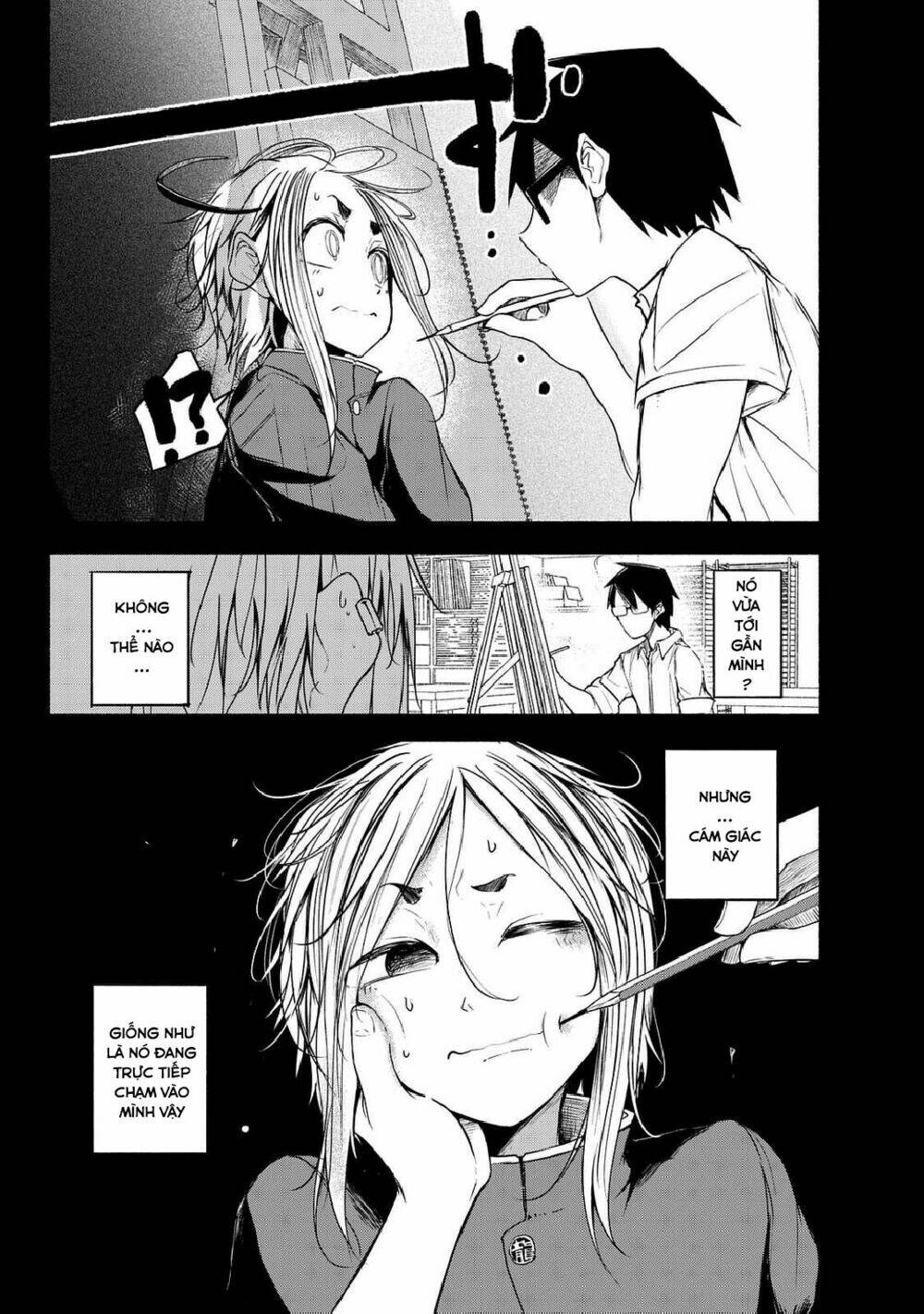 Rough Sketch Senpai Chương 18 Ảnh 18
