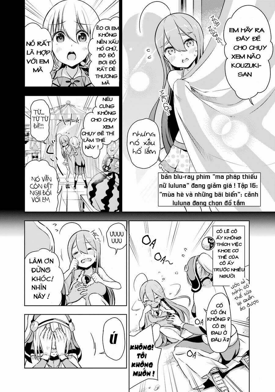Isekai De Saikyou No Tsue Ni Tensei Shita Ore Ga Iyagaru Shoujo Wo Muriyari Mahou Shoujo Ni P Suru! Chương 3 Ảnh 11