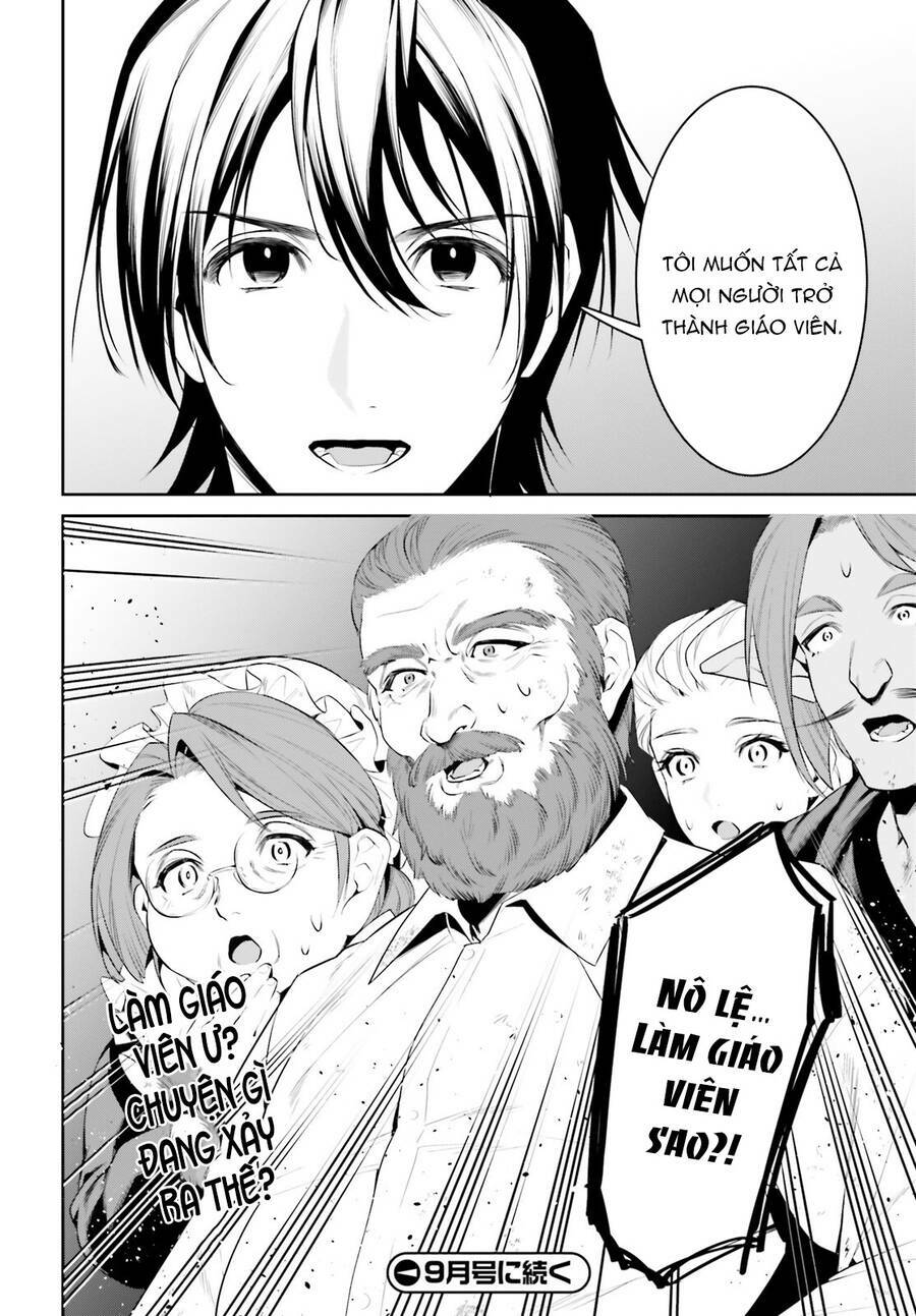Tenkuu No Shiro O Moratta No De Isekai De Tanoshiku Asobitai Chương 35 Ảnh 25