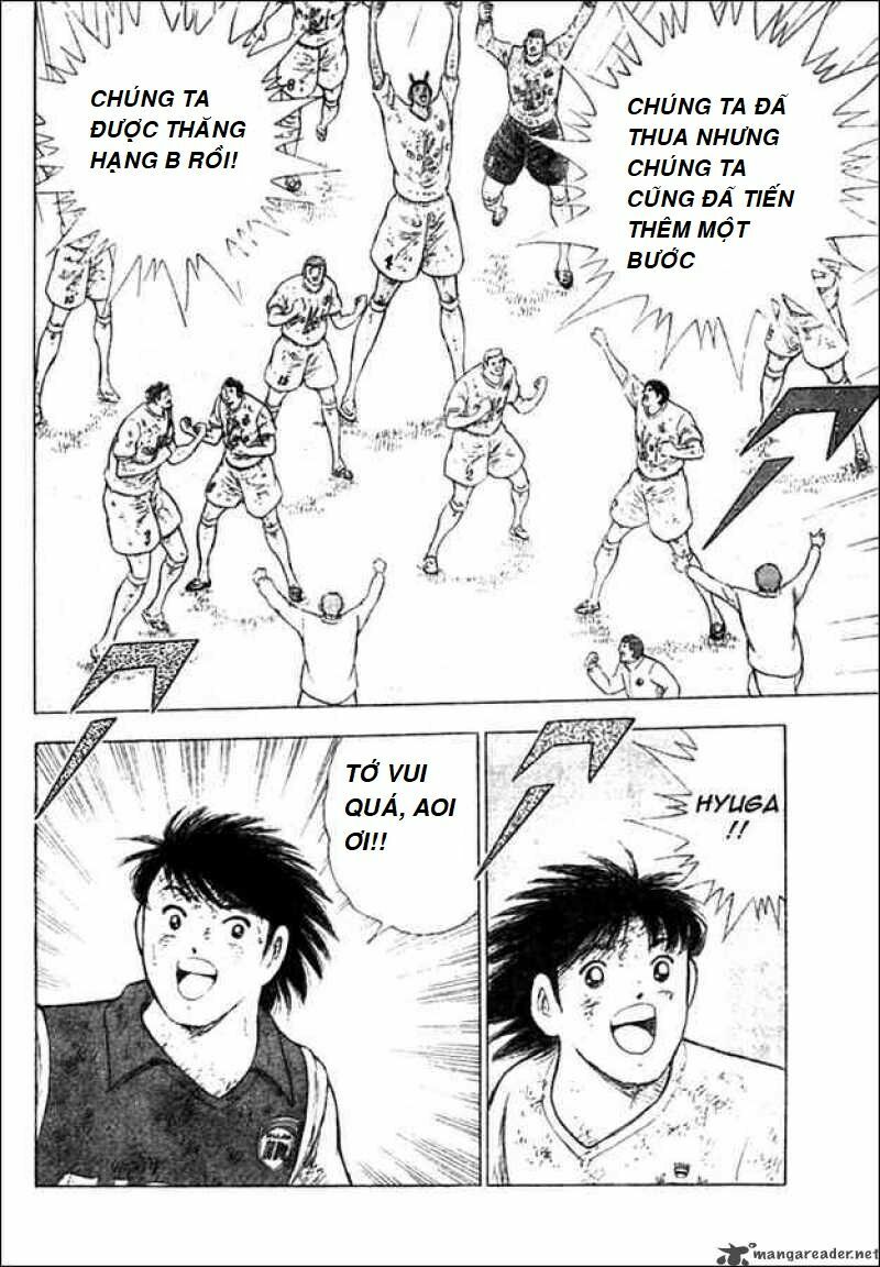 Captain Tsubasa : Trận Chiến Liên Đoàn Italy Chương 24 Ảnh 8
