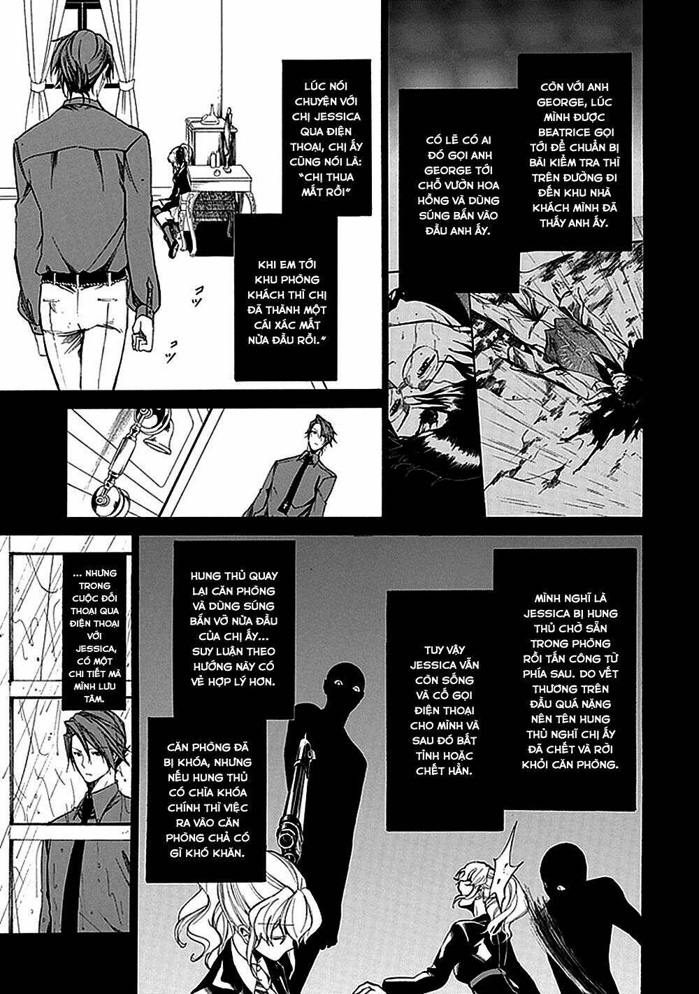 Umineko No Naku Koro Ni Episode 4: Alliance Of The Golden Witch Chương 27 Ảnh 13