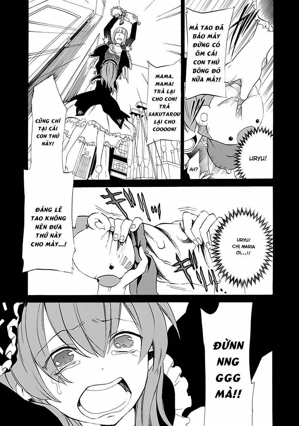 Umineko No Naku Koro Ni Episode 4: Alliance Of The Golden Witch Chương 13 Ảnh 28
