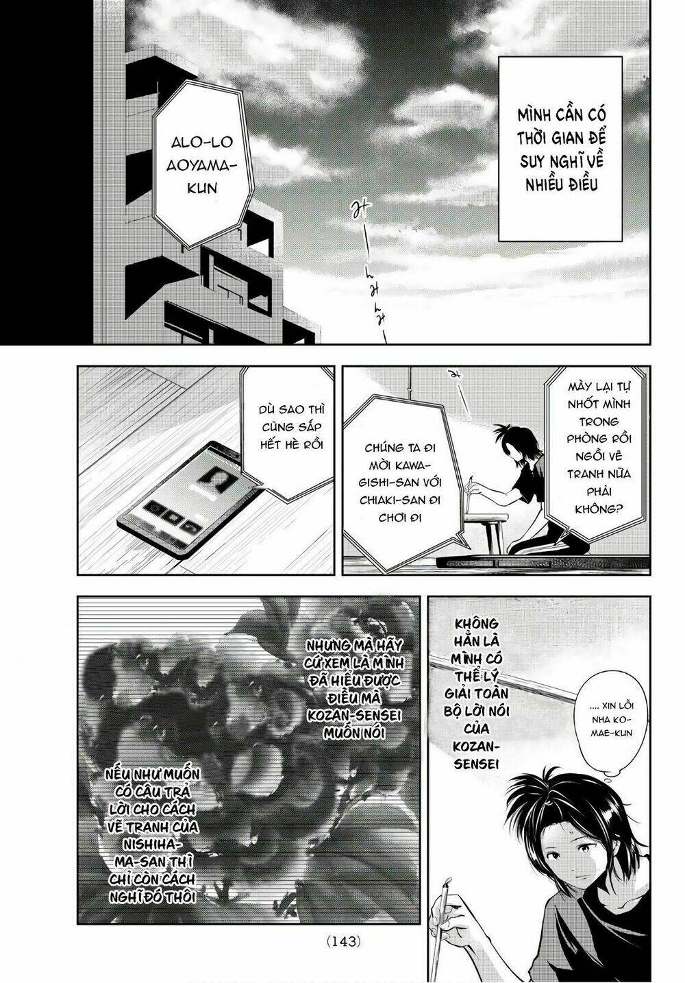 Sen Wa, Boku Wo Egaku Chương 14 Ảnh 17
