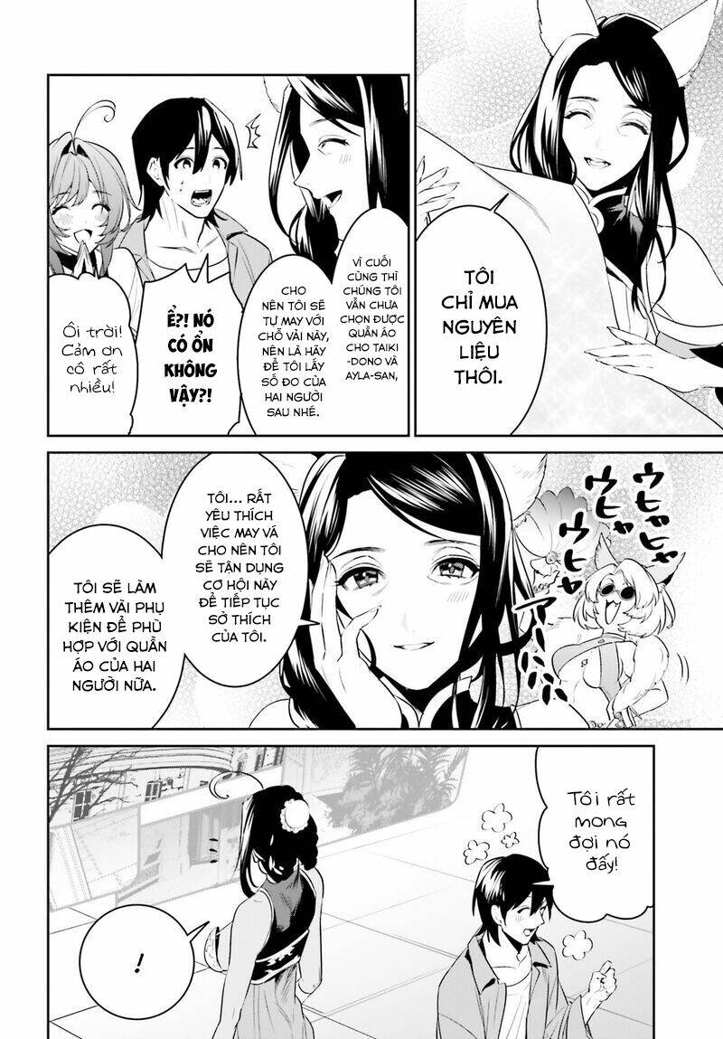 Tenkuu No Shiro O Moratta No De Isekai De Tanoshiku Asobitai Chương 30 Ảnh 23