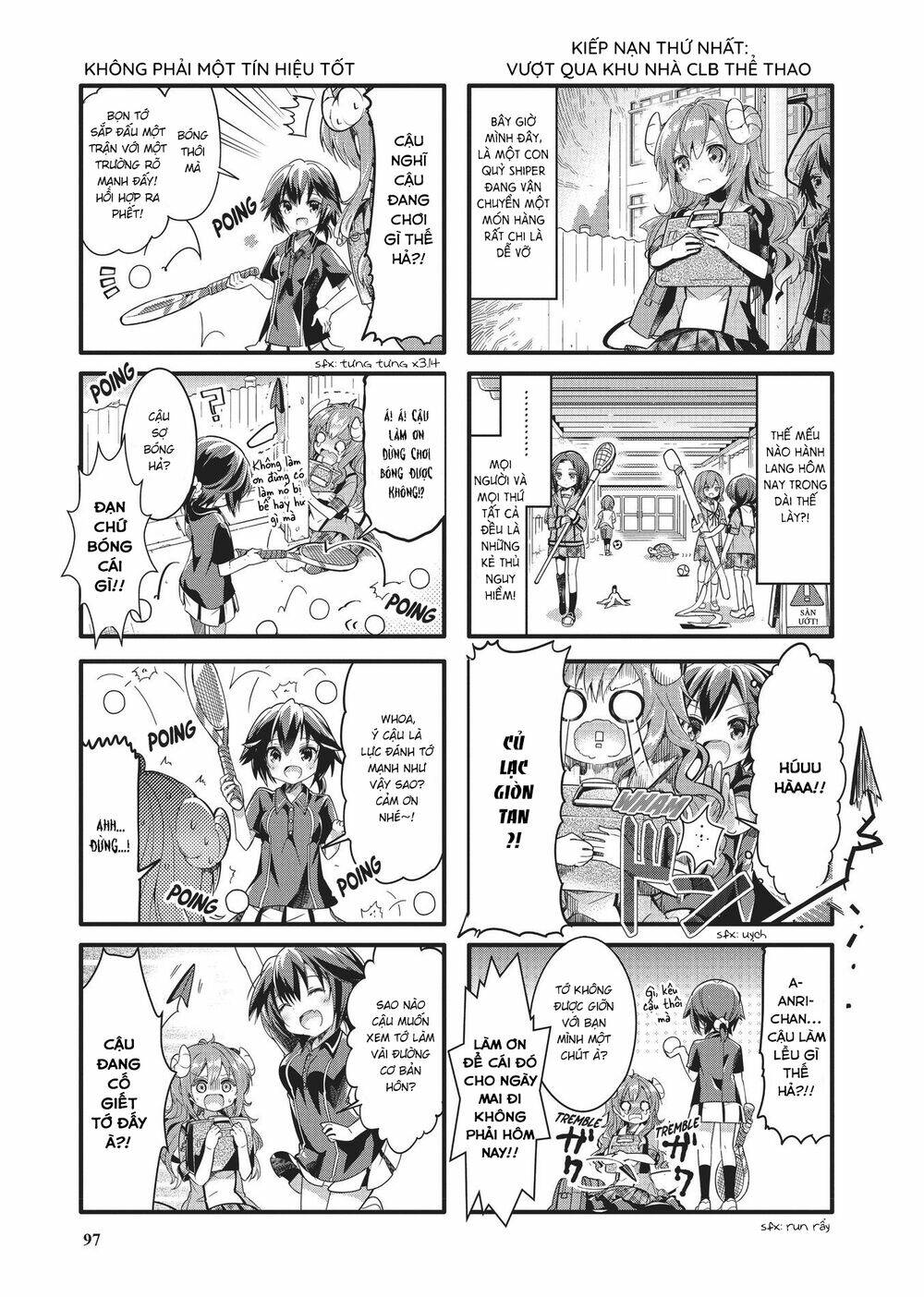 Machikado Mazoku Chương 10 Ảnh 5