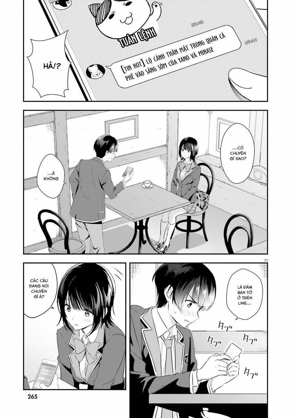 Bizarre Love Triangle Chương 5 Ảnh 4