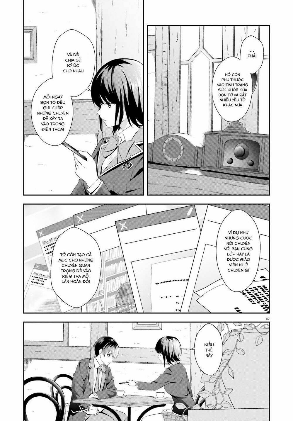 Bizarre Love Triangle Chương 4 Ảnh 9