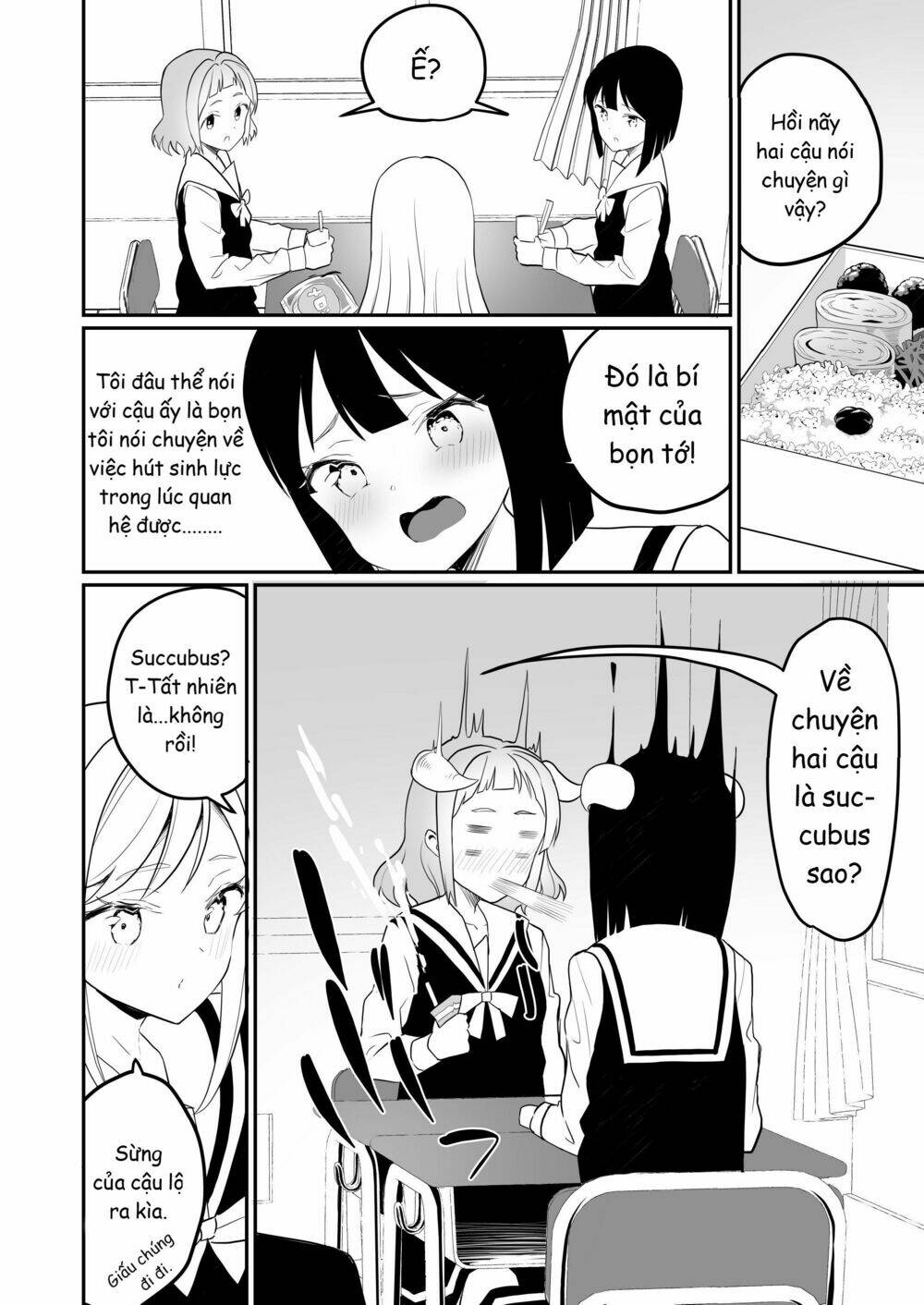 A Succubus Yuri Story Chương 13 Ảnh 3