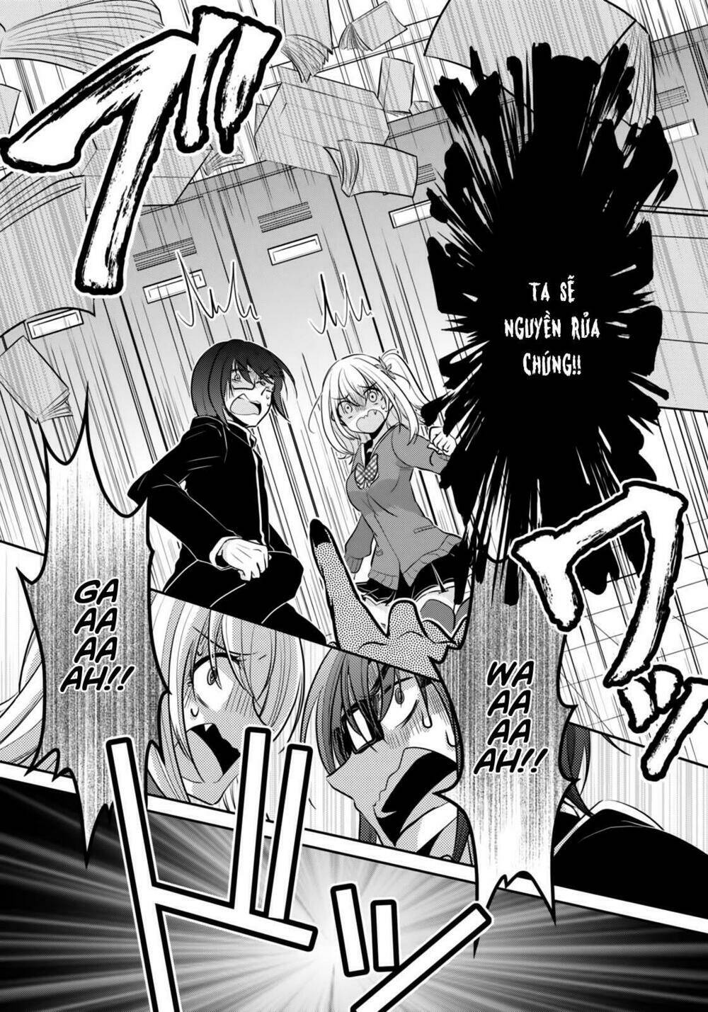 Ore Ga Fujoshi De Aitsu Ga Yuriota De Chương 1 Ảnh 33
