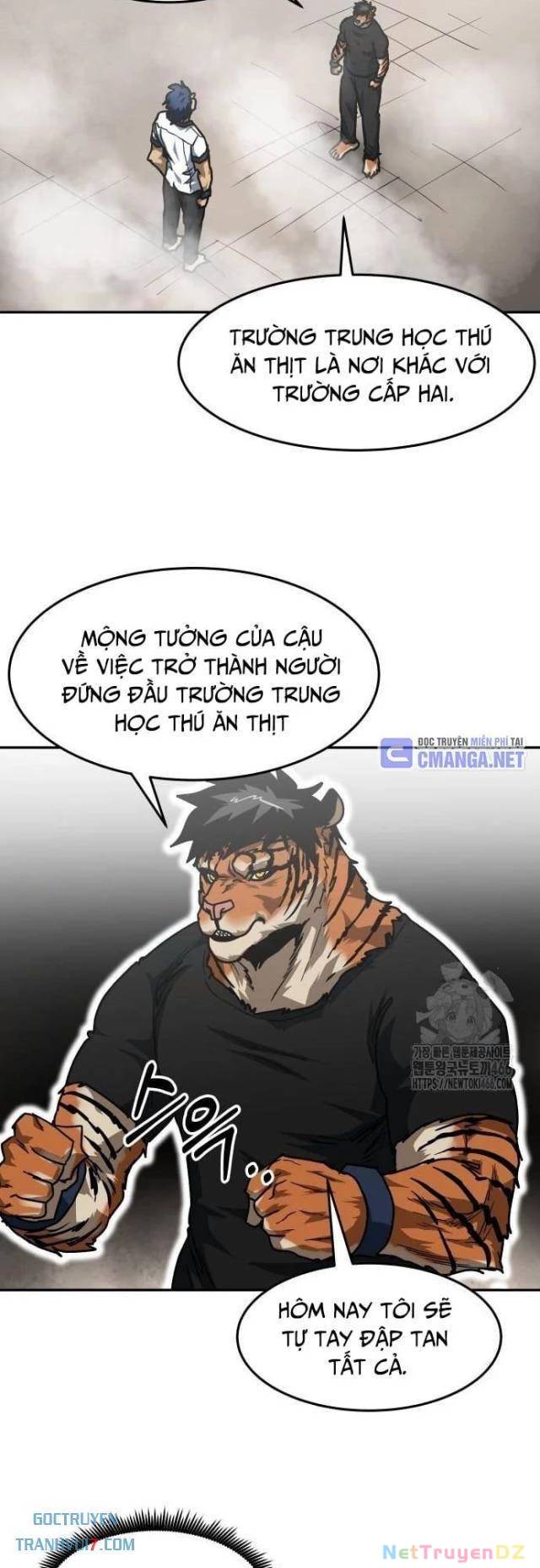Trường Trung Học Thú Nhân Chương 88 Ảnh 36