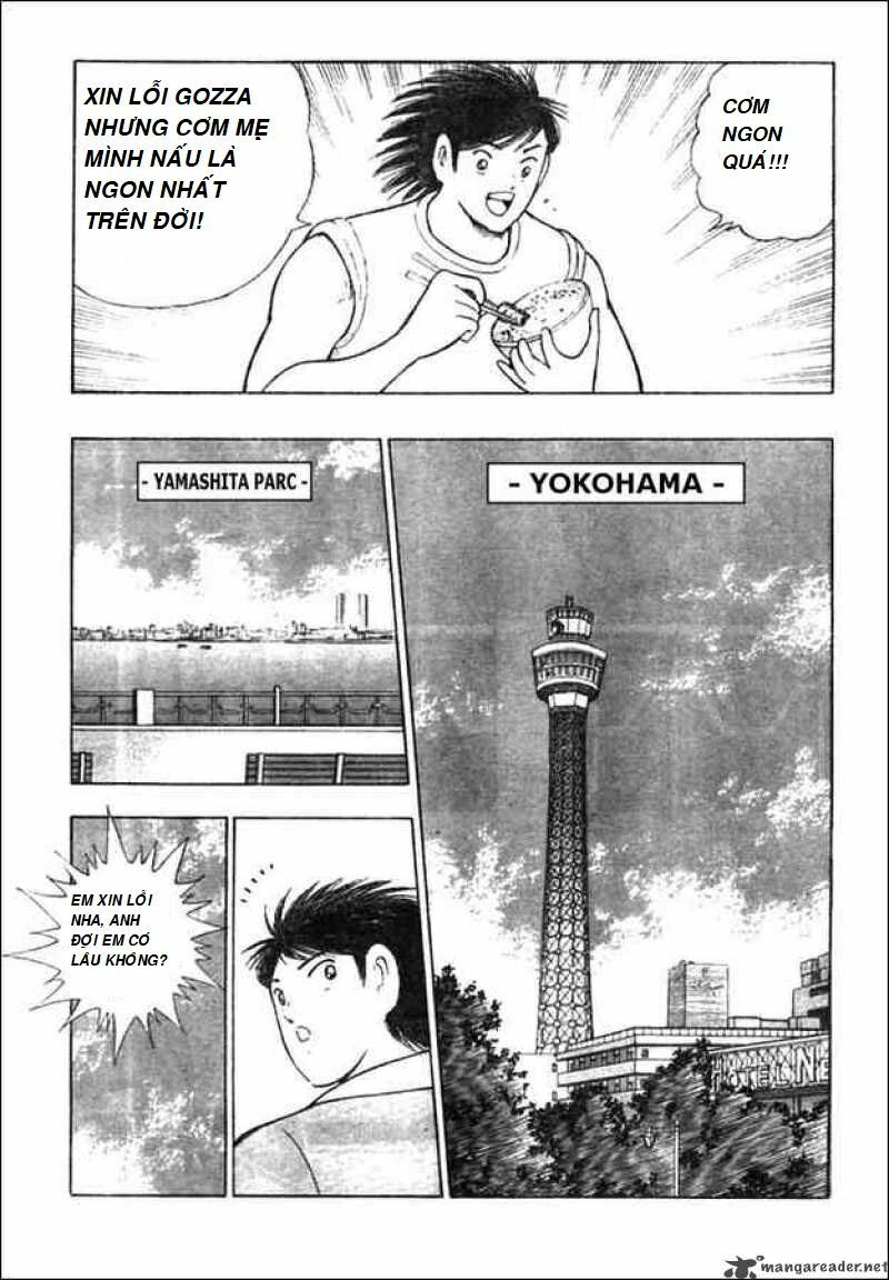 Captain Tsubasa : Trận Chiến Liên Đoàn Italy Chương 24 Ảnh 14