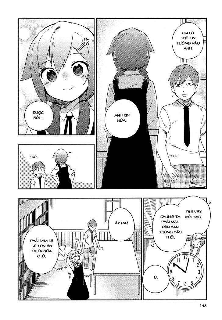 Ookami Shounen Wa Kyou Mo Uso O Kasaneru Chương 24 Ảnh 21
