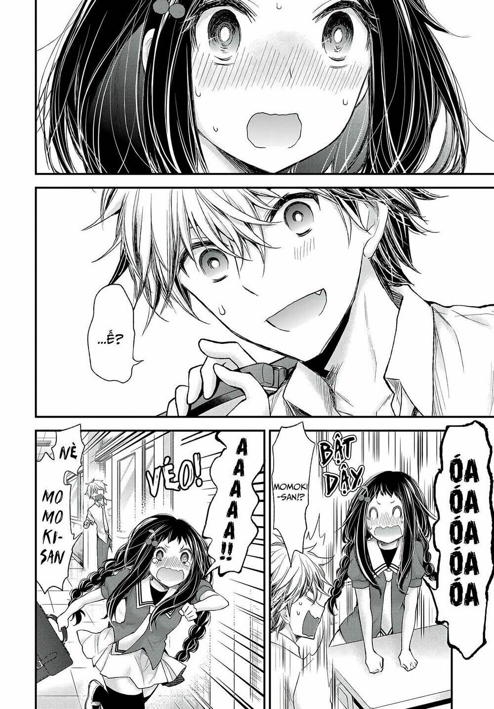 Sekirara Hime To Minus Ouji Chương 3 Ảnh 8