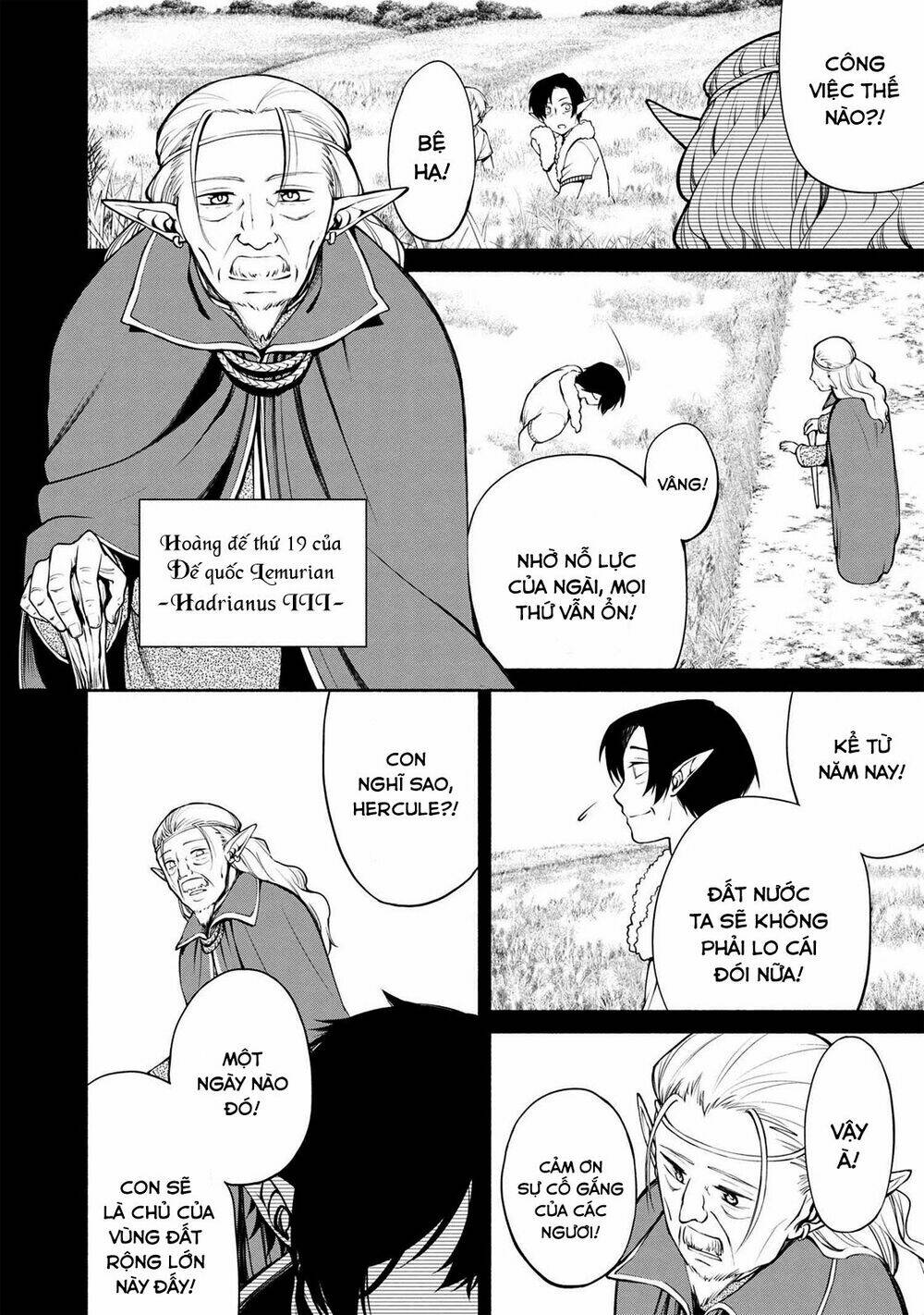 Heroic Chronicles Of The Three Continents Chương 1 Ảnh 12