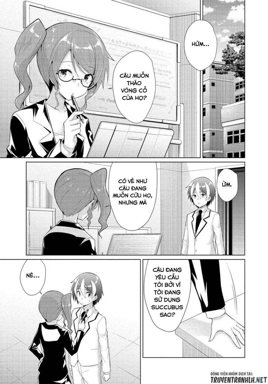 Succubus Iinchou Ni Okotowari Sa Remashite Chương 12 Ảnh 25