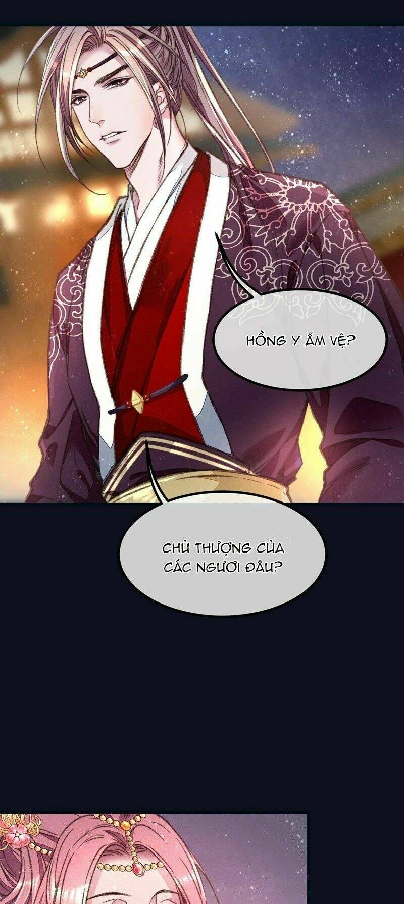 Hoàng Thái Phi Cũng Muốn Yêu Chương 31 Ảnh 8