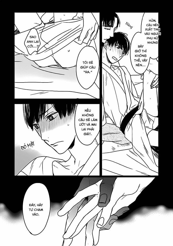 Tourou No Ori Chương 5 Ảnh 18