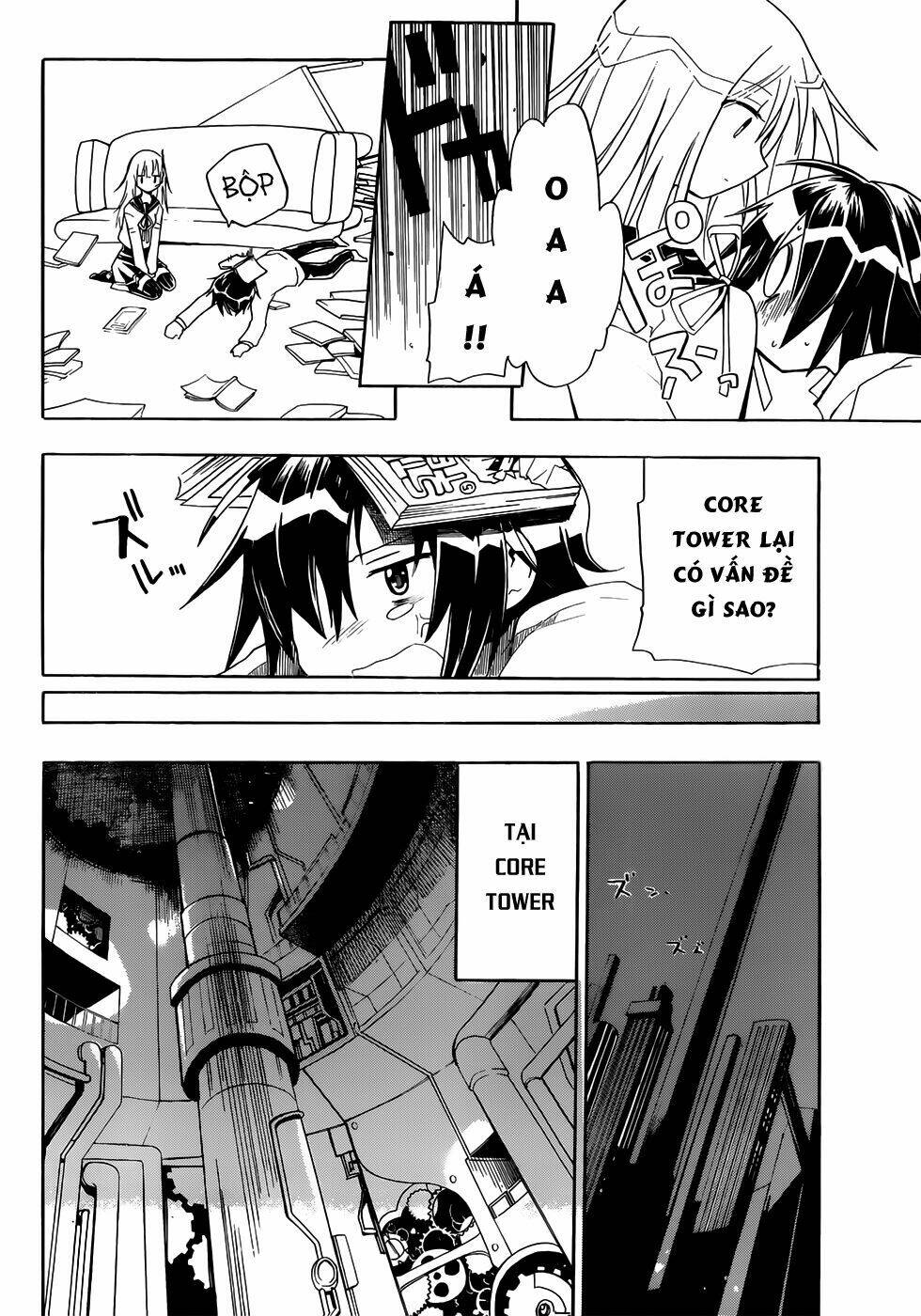 Clockwork Planet Chương 2 Ảnh 29