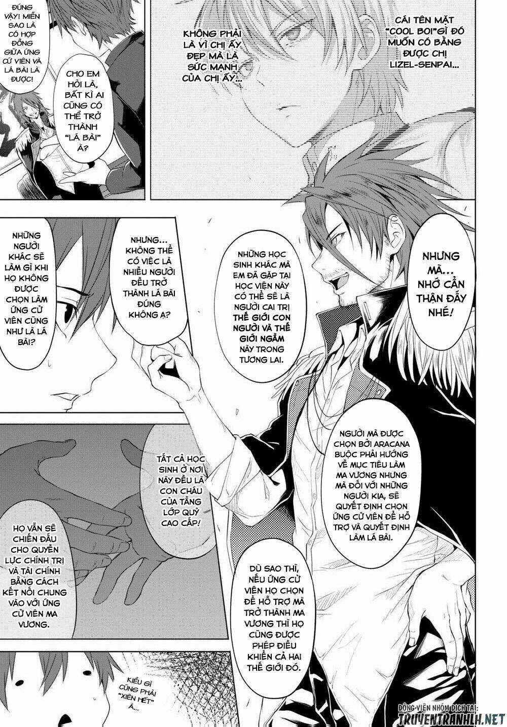 Maou Gakuen No Hangyakusha Chương 5 Ảnh 13